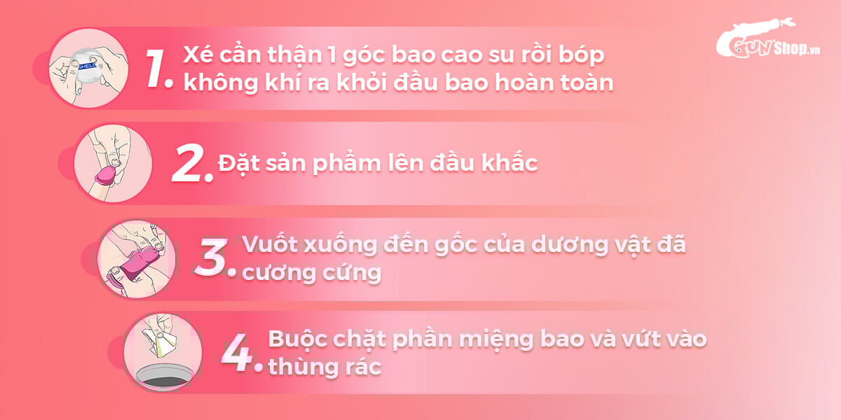  Mua Bao cao su Shell Choco Prolong - Siêu mỏng kéo dài thời gian hương chocolate - Hộp 10 cái mới nhất