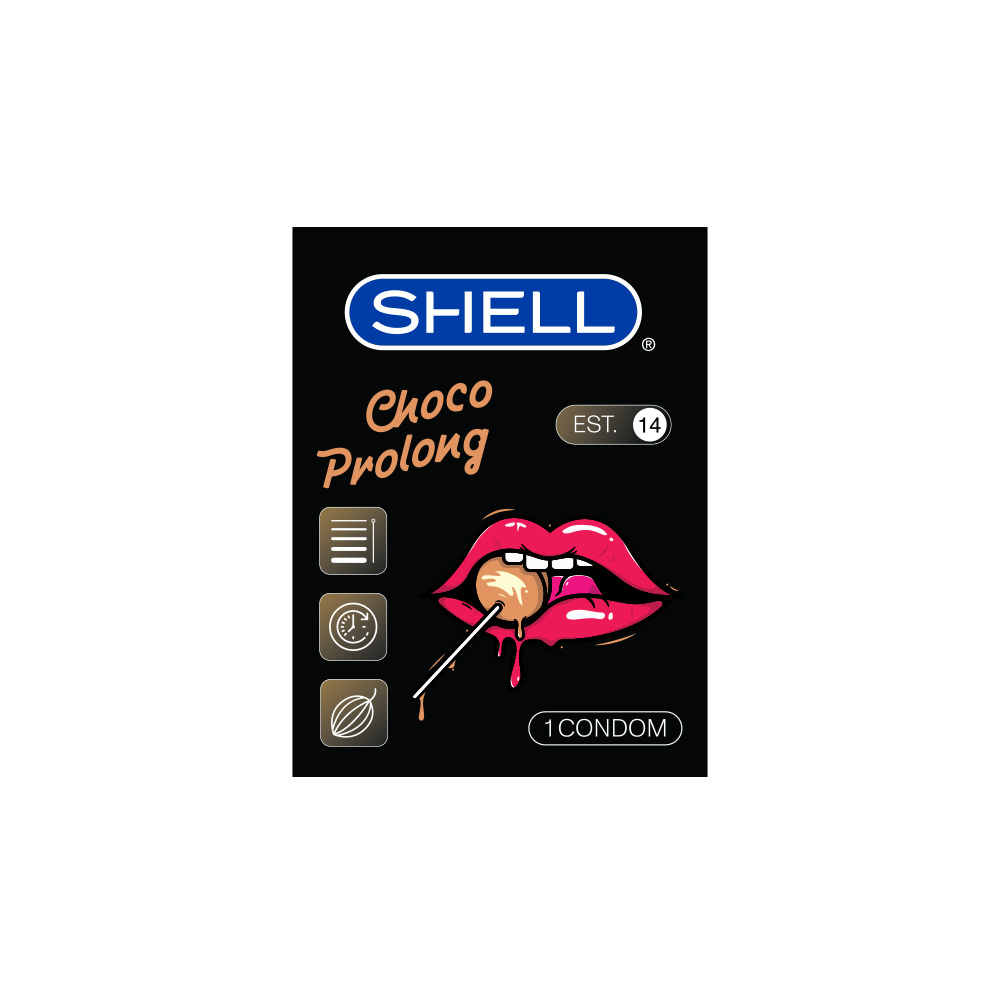 Bao Cao Su Shell Choco Prolong Siêu Mỏng Kéo Dài 