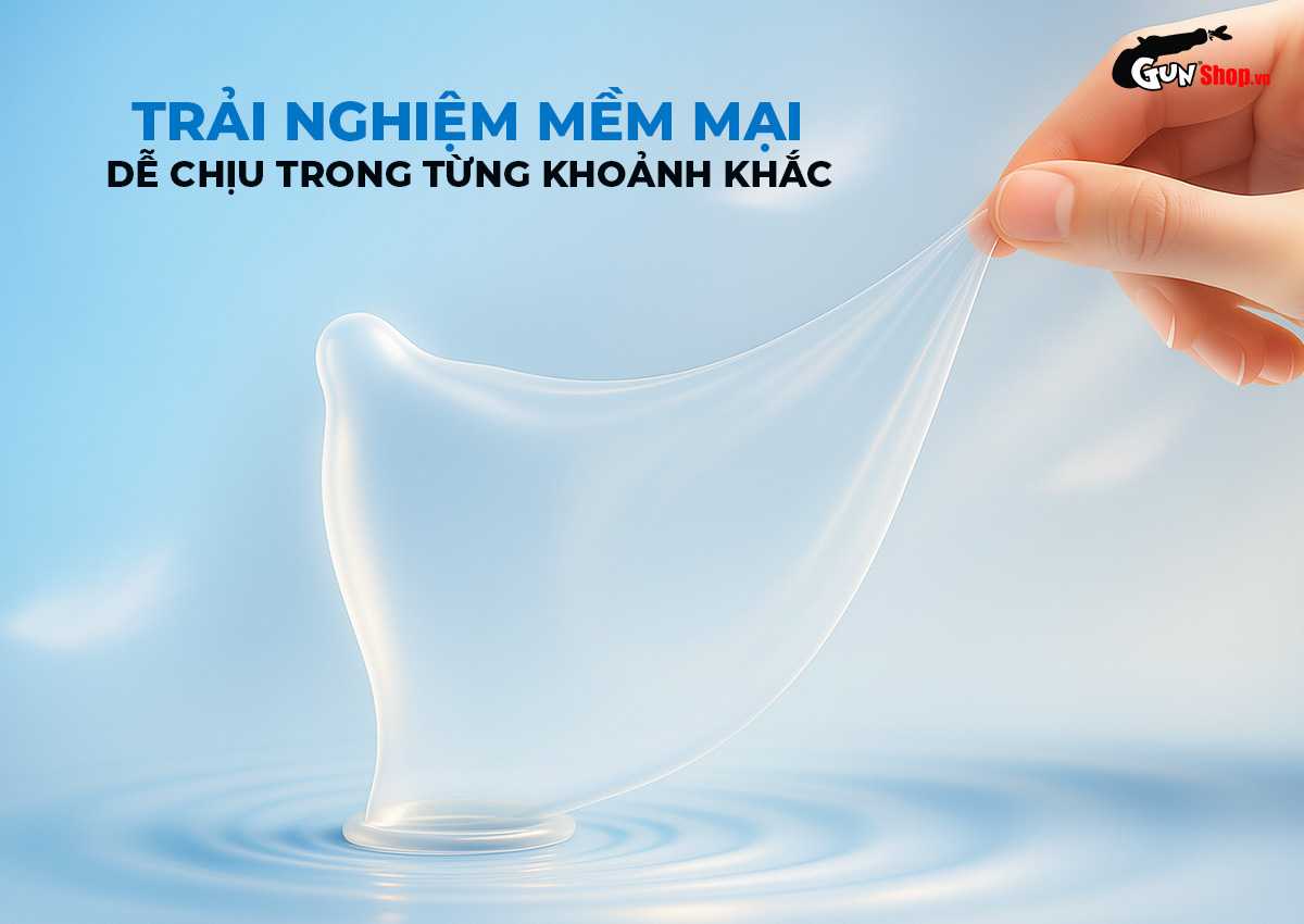  Thông tin Bao cao su Durex Invisible - Siêu mỏng mềm mịn - Hộp 10 cái loại tốt