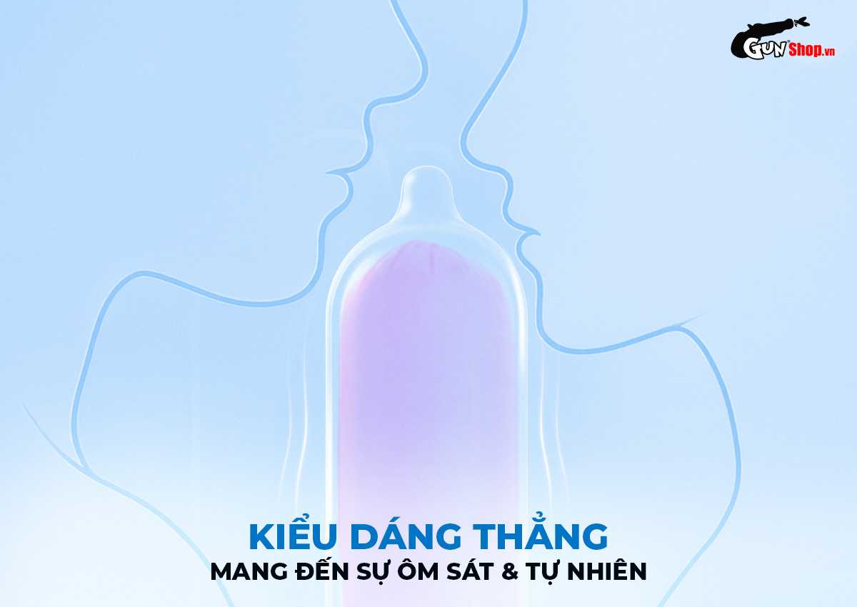  Thông tin Bao cao su Durex Invisible - Siêu mỏng mềm mịn - Hộp 10 cái loại tốt