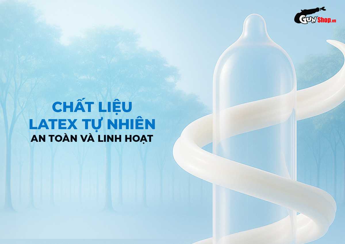  Thông tin Bao cao su Durex Invisible - Siêu mỏng mềm mịn - Hộp 10 cái loại tốt