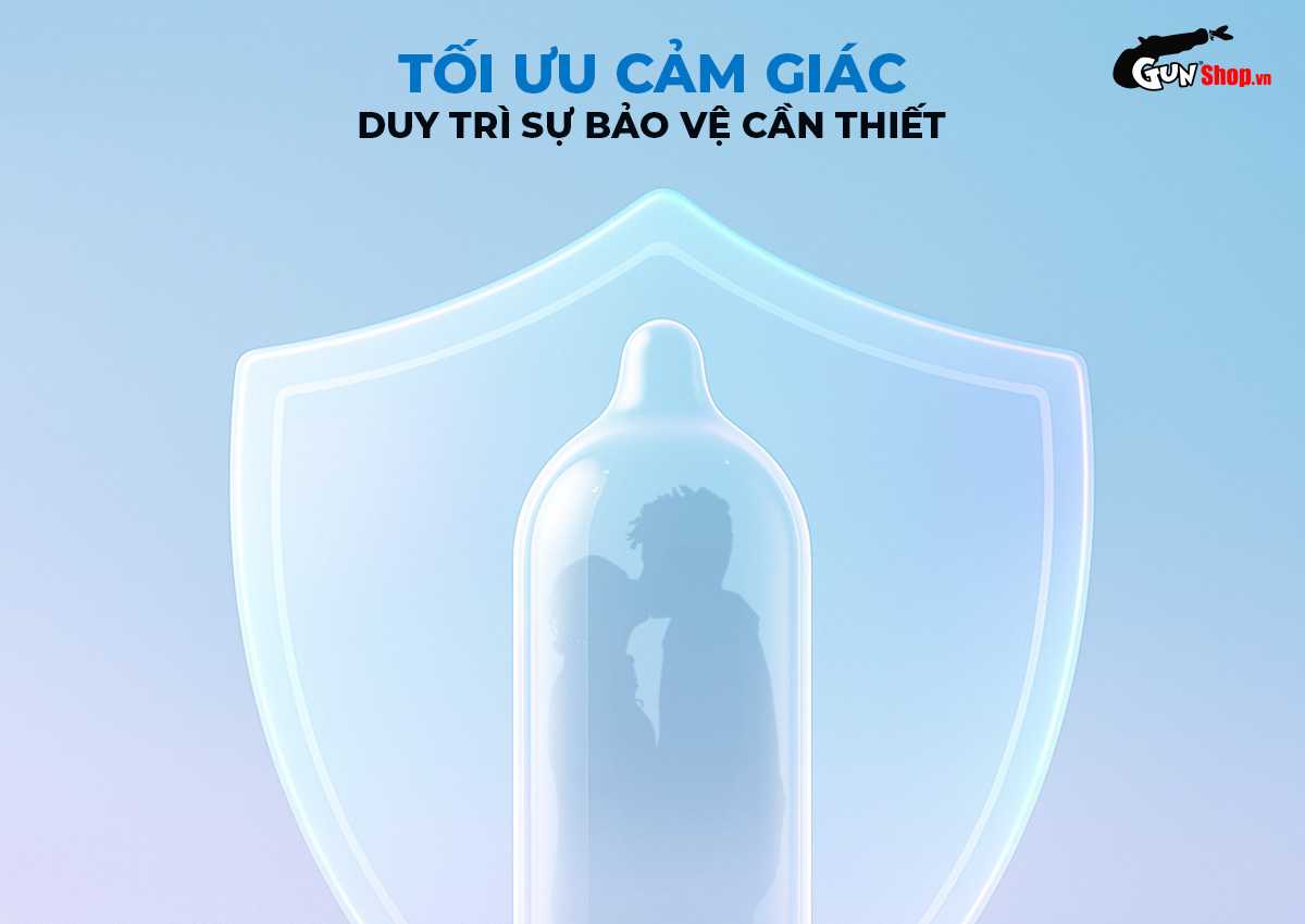 Thông tin Bao cao su Durex Invisible - Siêu mỏng mềm mịn - Hộp 10 cái loại tốt