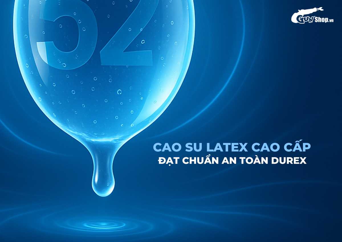  Đại lý Bao cao su Durex Jeans - Siêu mỏng nhiều gel bôi trơn - Hộp 12 cái mới nhất