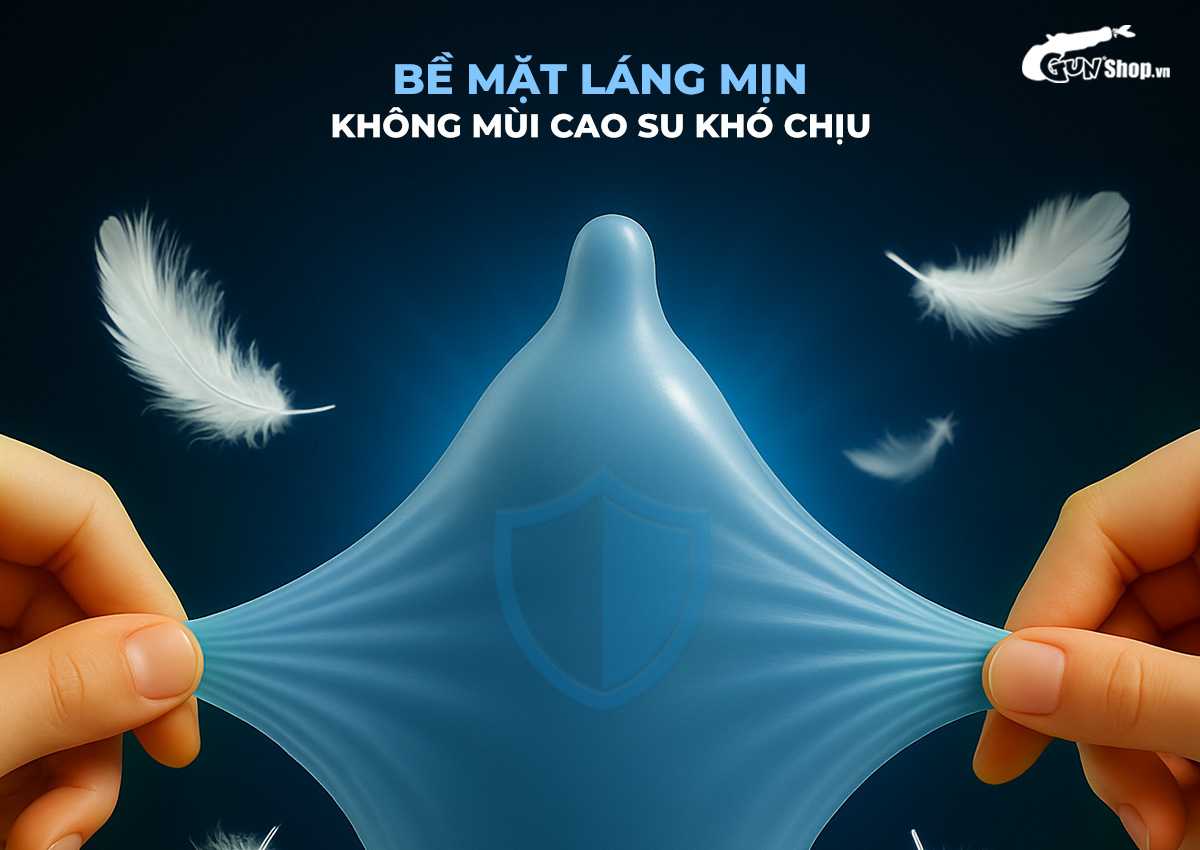  Đại lý Bao cao su Durex Jeans - Siêu mỏng nhiều gel bôi trơn - Hộp 12 cái mới nhất