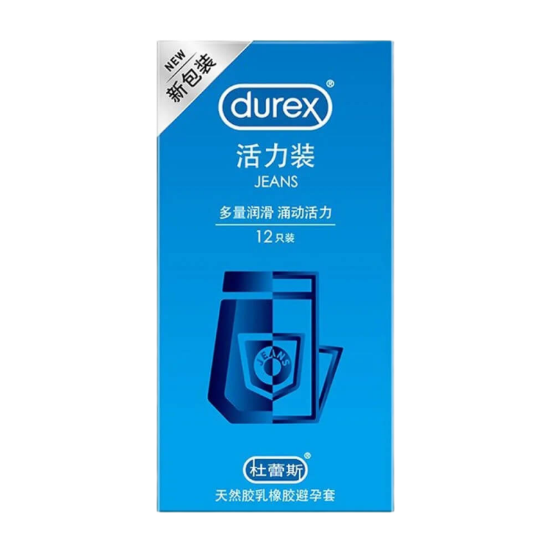  Đại lý Bao cao su Durex Jeans - Siêu mỏng nhiều gel bôi trơn - Hộp 12 cái  mới nhất 