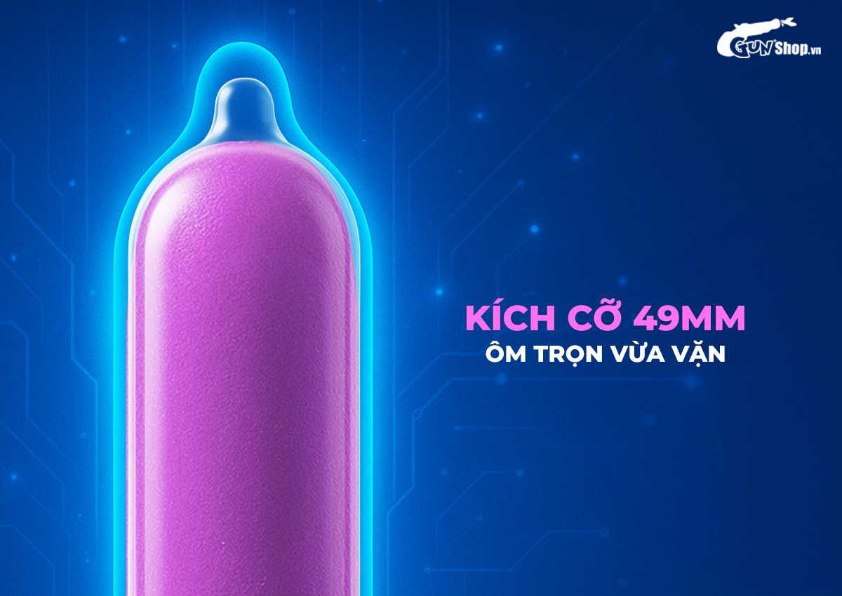  Thông tin Bao cao su Durex Close Fit - Ôm khít 49mm - Hộp 12 cái cao cấp