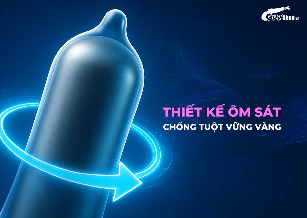  Thông tin Bao cao su Durex Close Fit - Ôm khít 49mm - Hộp 12 cái cao cấp