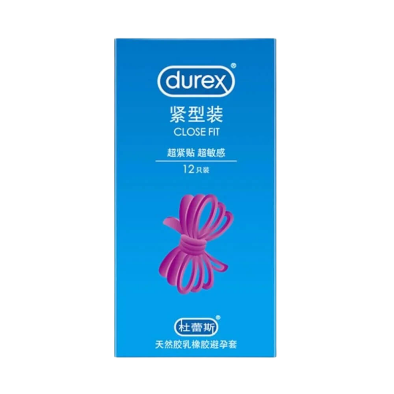  Thông tin Bao cao su Durex Close Fit - Ôm khít 49mm - Hộp 12 cái  cao cấp 
