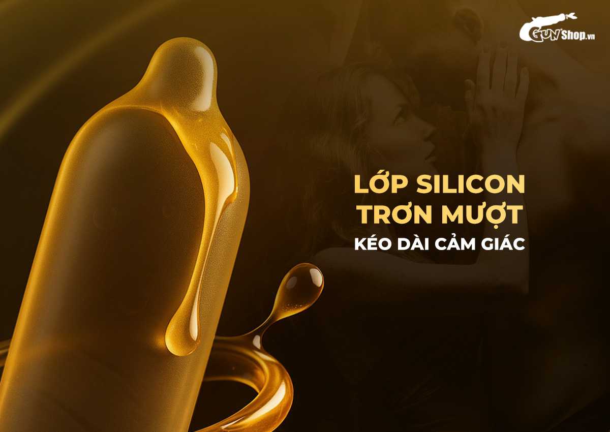  Nhập sỉ Bao cao su Durex Kingtex - Size nhỏ 49mm ôm sát - Hộp 12 cái giá rẻ