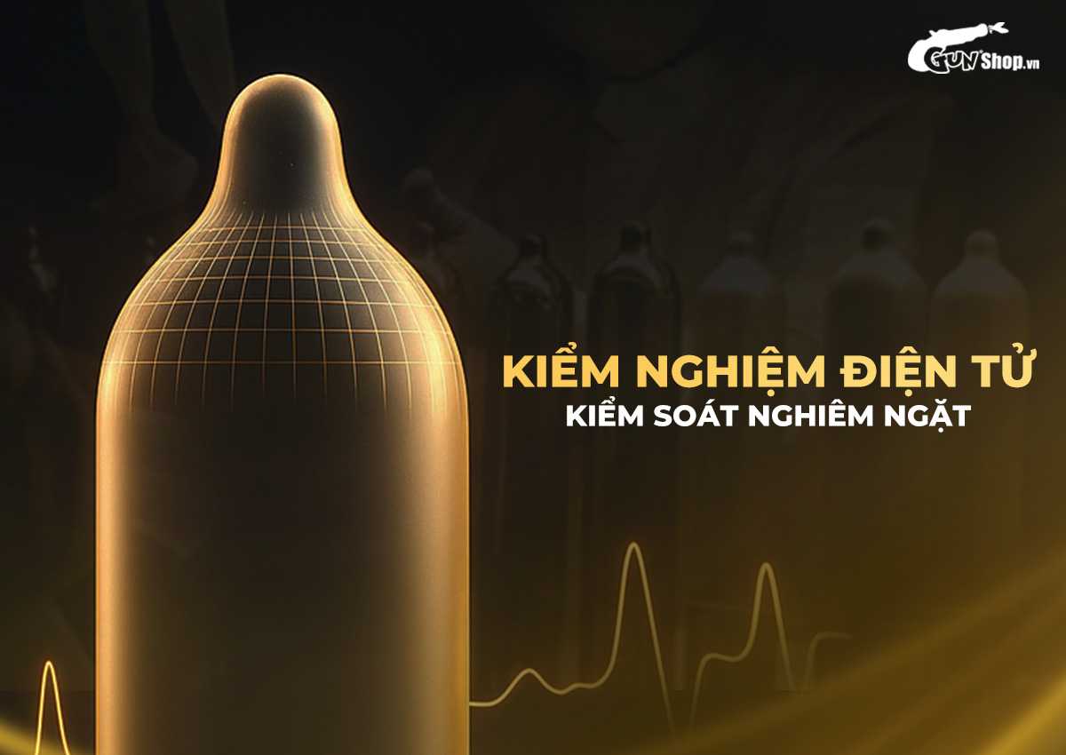  Nhập sỉ Bao cao su Durex Kingtex - Size nhỏ 49mm ôm sát - Hộp 12 cái giá rẻ