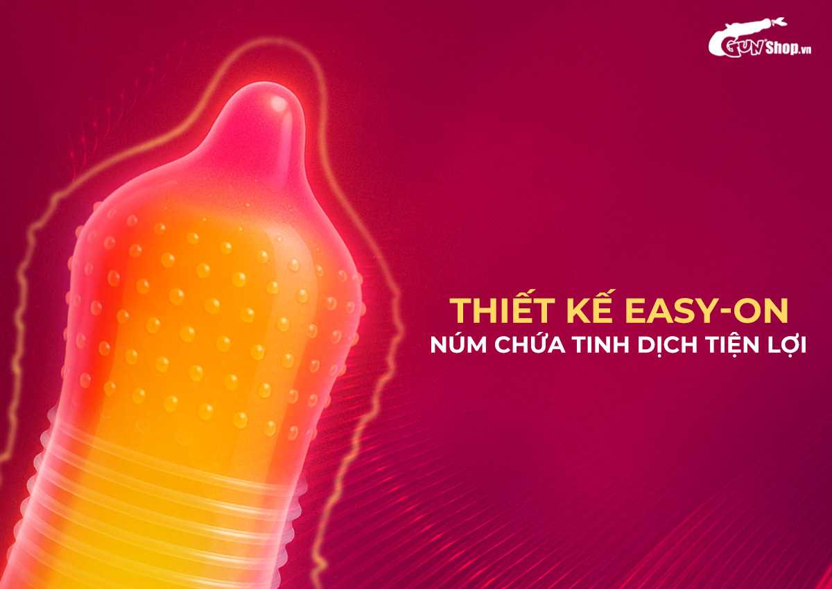  Cửa hàng bán Bao cao su Durex Pleasuremax - Size lớn 56mm gân và điểm nổi - Hộp 12 cái mới nhất