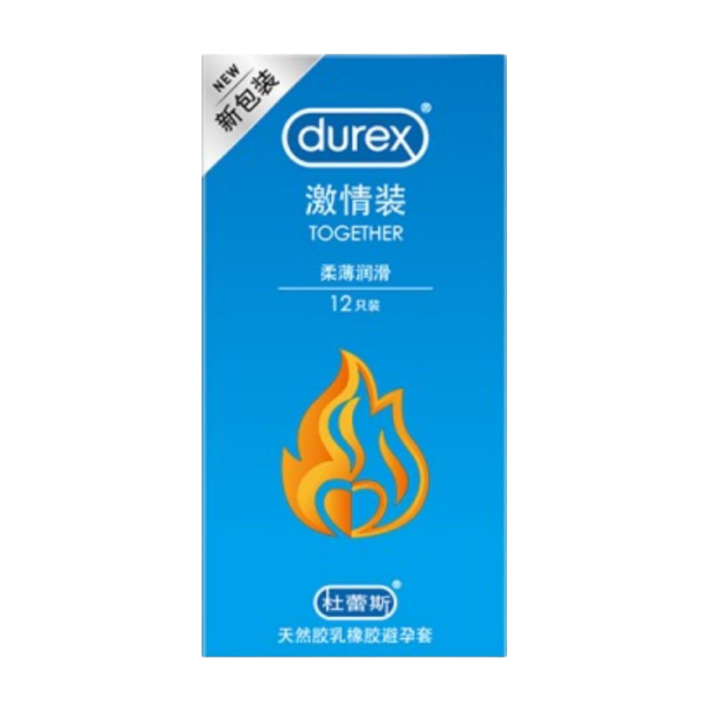 Cung cấp Bao cao su Durex Together - Mềm mại và mịn màng - Hộp 12 cái  có tốt không? 