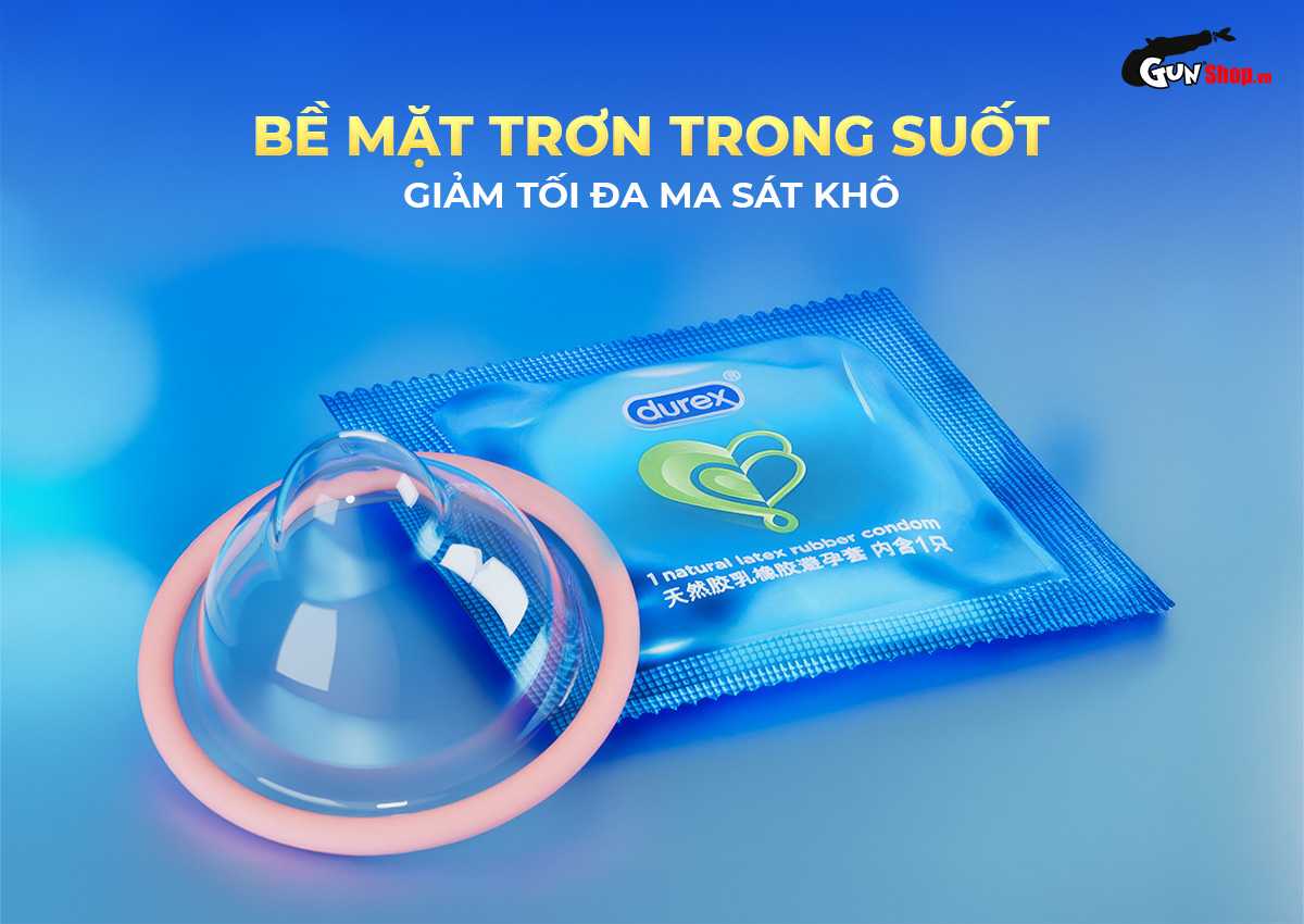  Bảng giá Bao cao su Durex Classic - Mềm và mỏng - Hộp 12 cái giá sỉ