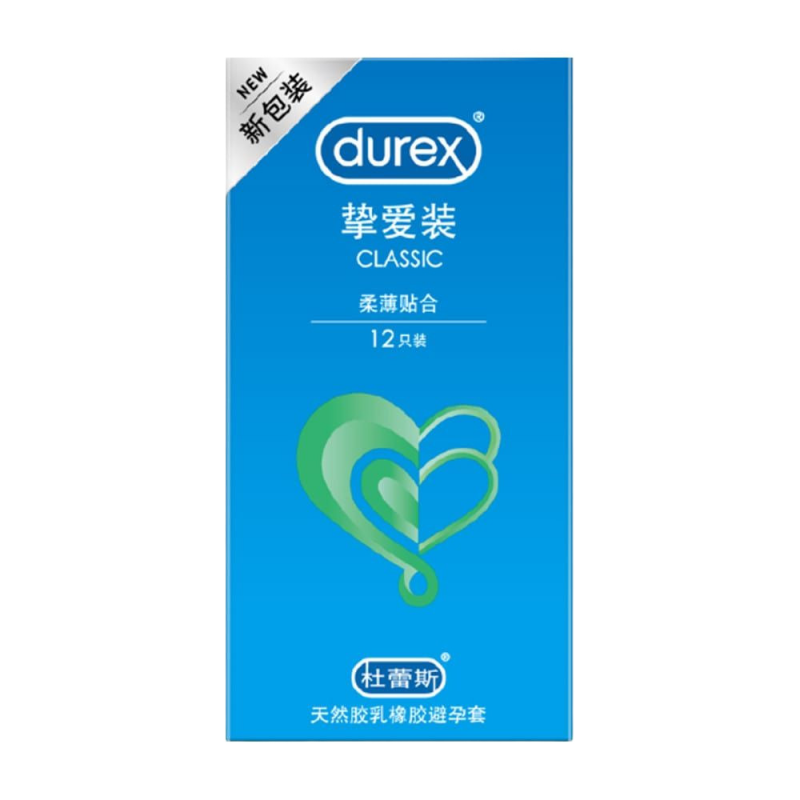  Bảng giá Bao cao su Durex Classic - Mềm và mỏng - Hộp 12 cái  giá sỉ 