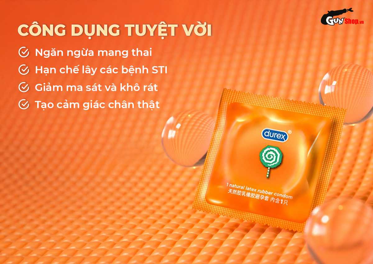 Shop bán Bao cao su Durex Excita Ribbed - Gân nổi - Hộp 12 cái giá sỉ Shop bán Bao cao su Durex Excita Ribbed - Gân nổi - Hộp 12 cái giá sỉ