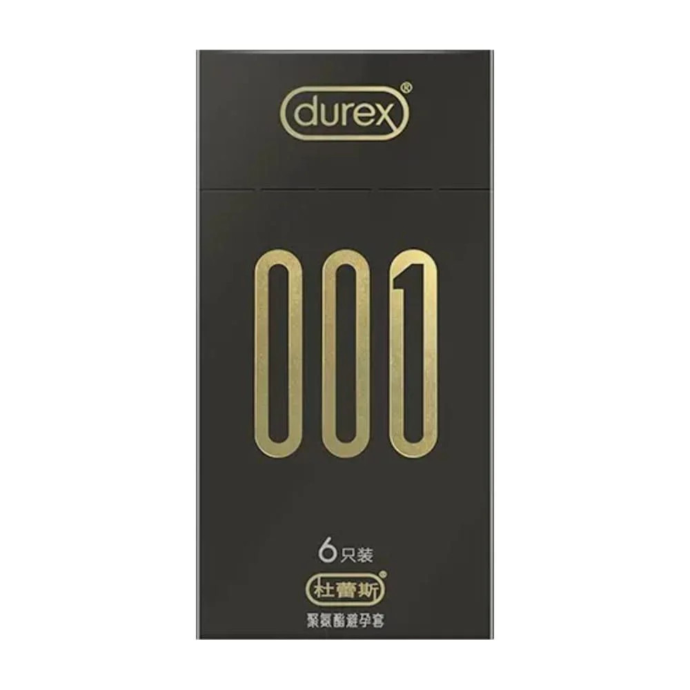 Bao Cao Su Durex 001 Siêu Mỏng 54mm Hộp 6 Cái Trải Nghiệm Thật 