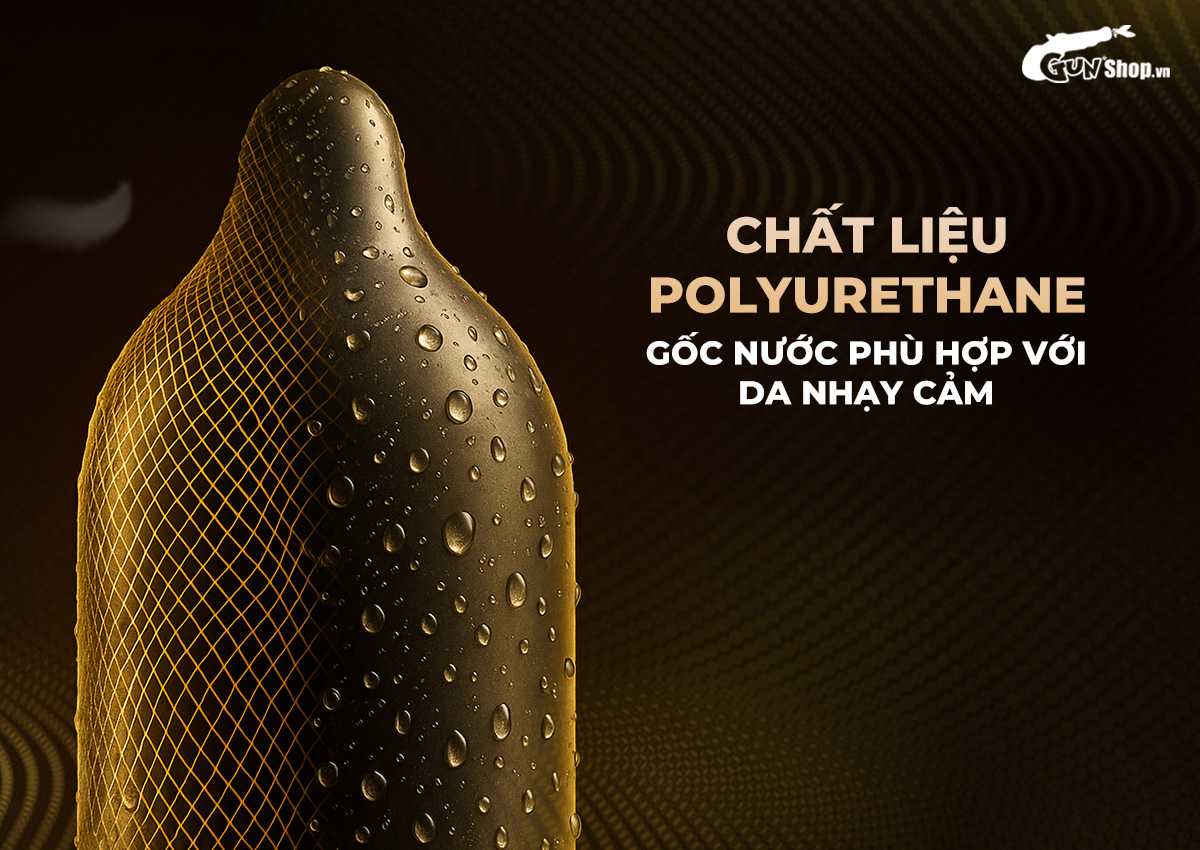 Bao cao su Durex 001 siêu mỏng 54mm hộp 6 cái an toàn