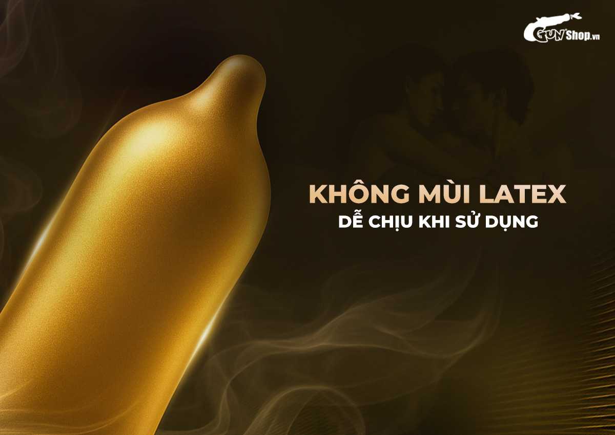 Bao cao su Durex 001 siêu mỏng 54mm hộp 6 cái an toàn