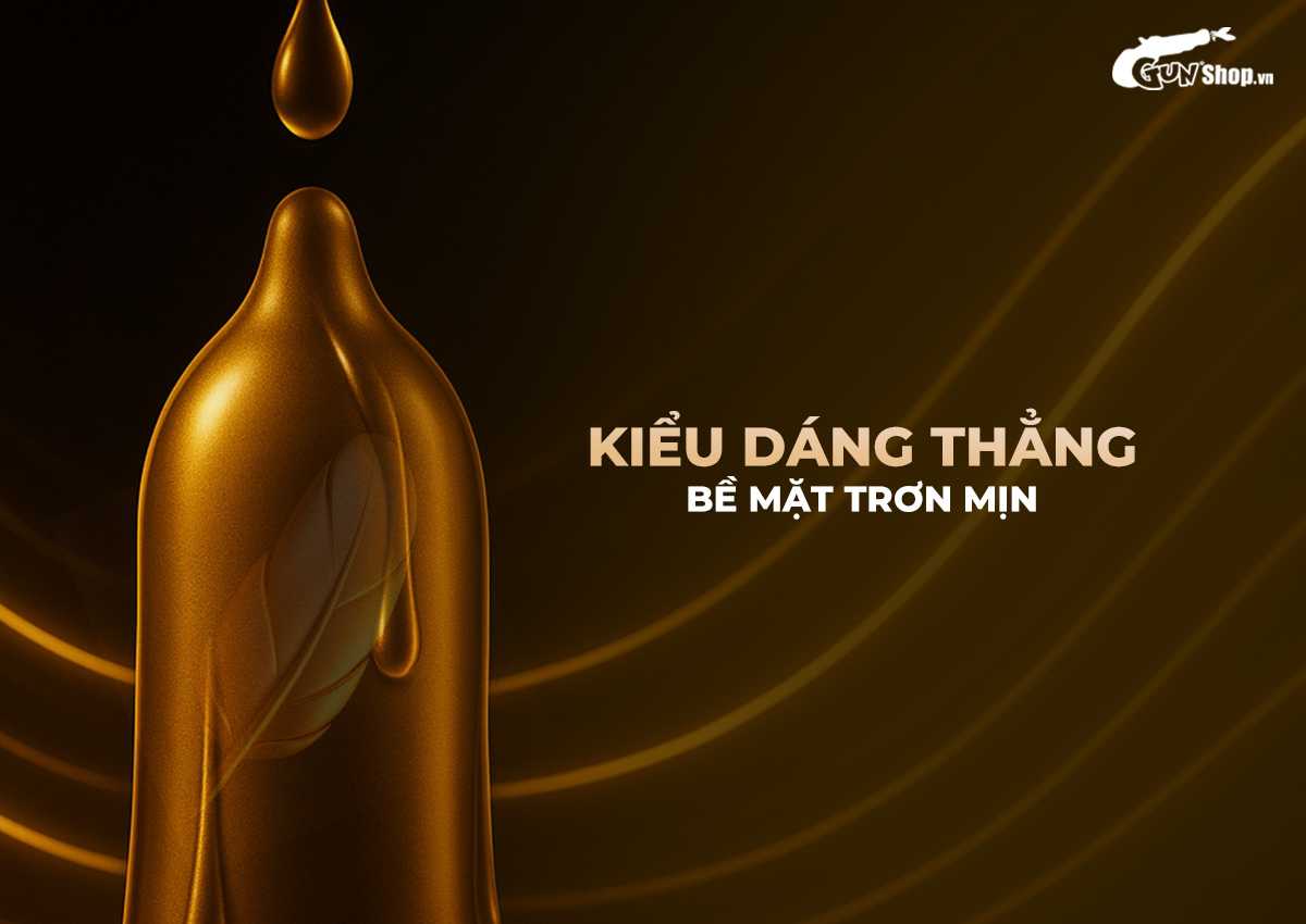 Bao cao su Durex 001 siêu mỏng 54mm hộp 6 cái an toàn