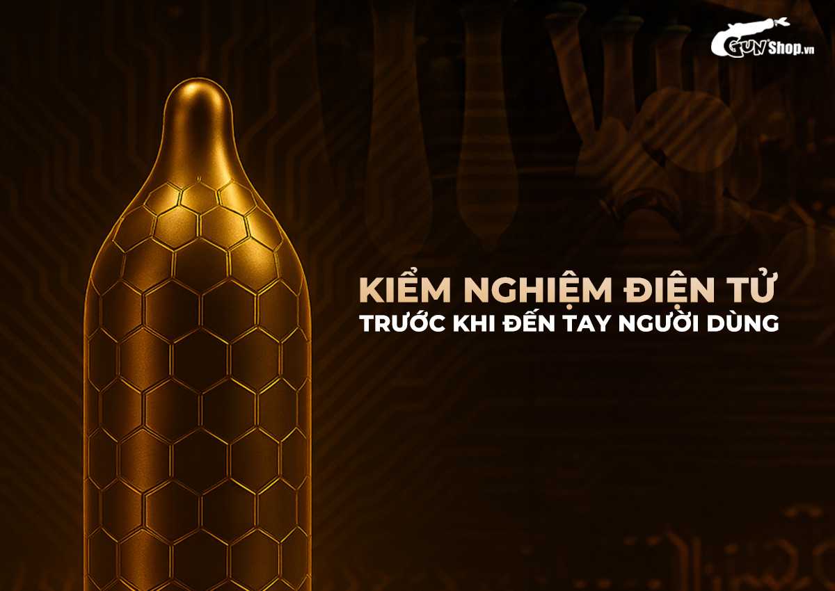 Bao cao su Durex 001 siêu mỏng 54mm hộp 6 cái an toàn