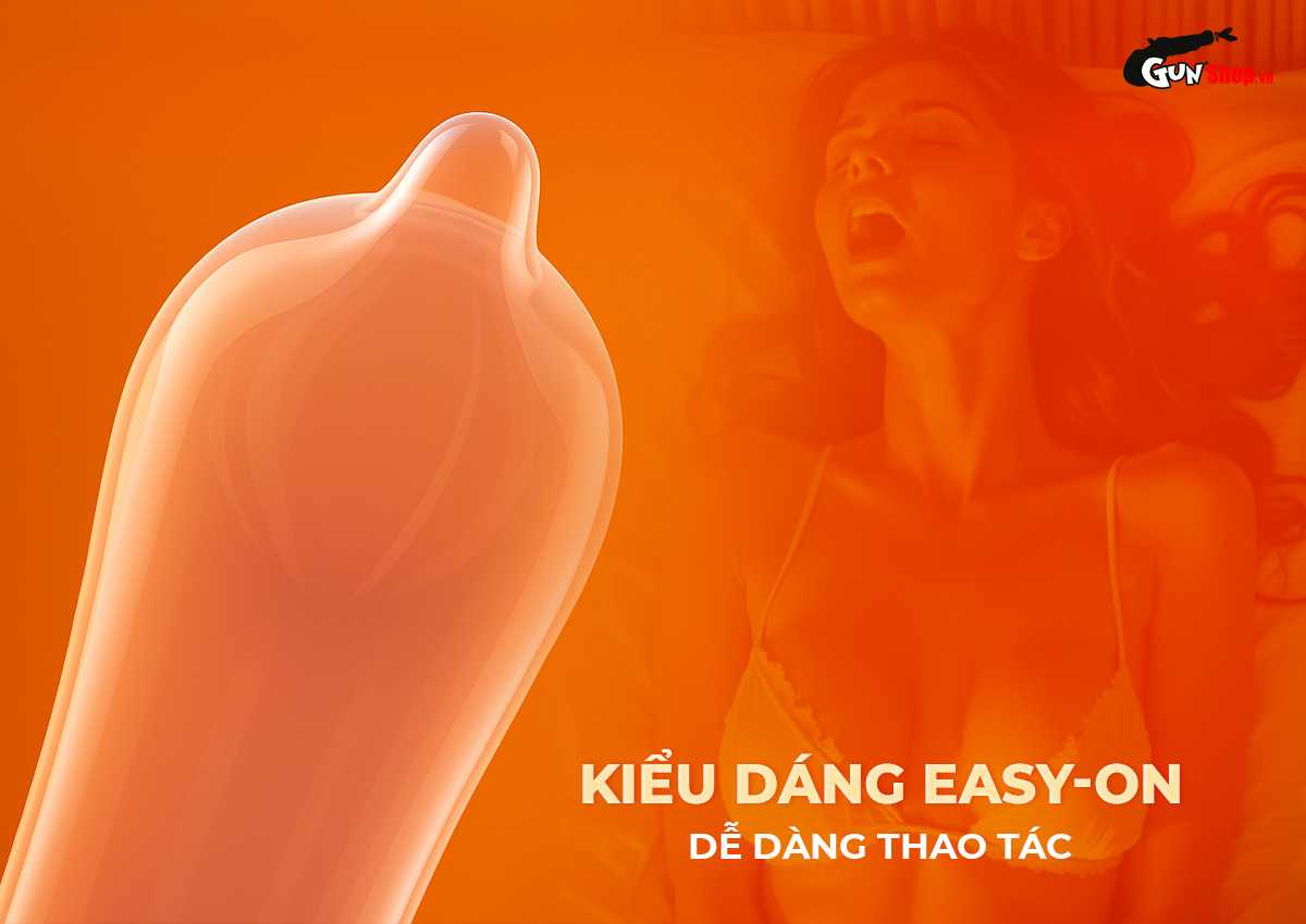  Bảng giá Bao cao su Durex Strawberry - Hương dâu 56mm - Hộp 12 cái tốt nhất
