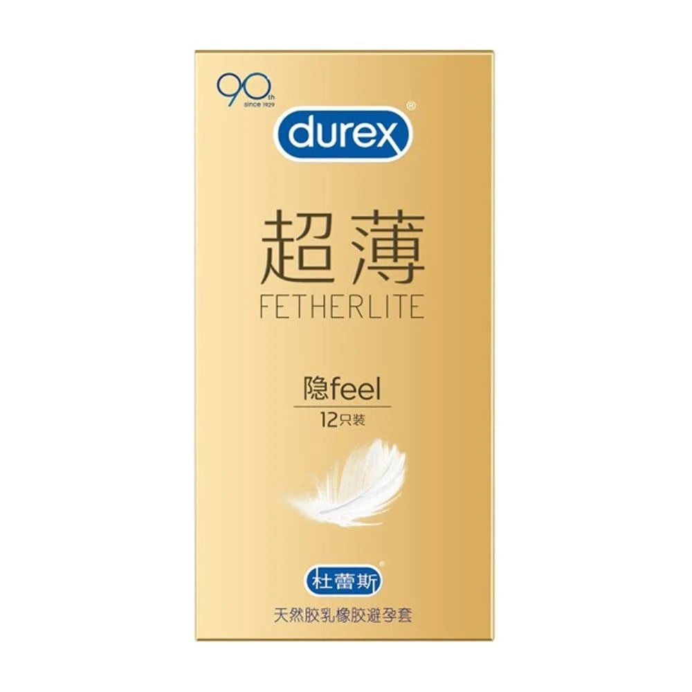 Bao cao su Durex Fetherlite Feel siêu mỏng nhiều gel bôi trơn 