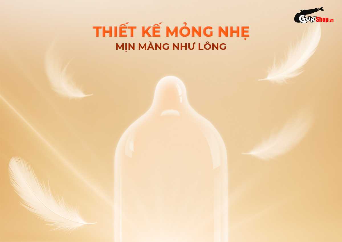 Giá sỉ Bao cao su Durex Fetherlite Feel - Siêu mỏng nhiều gel bôi trơn - Hộp 12 cái loại tốt Giá sỉ Bao cao su Durex Fetherlite Feel - Siêu mỏng nhiều gel bôi trơn - Hộp 12 cái loại tốt