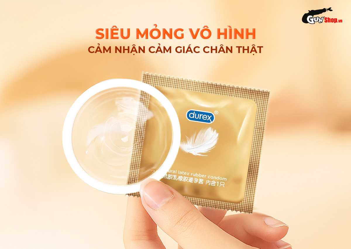 Giá sỉ Bao cao su Durex Fetherlite Feel - Siêu mỏng nhiều gel bôi trơn - Hộp 12 cái loại tốt Giá sỉ Bao cao su Durex Fetherlite Feel - Siêu mỏng nhiều gel bôi trơn - Hộp 12 cái loại tốt