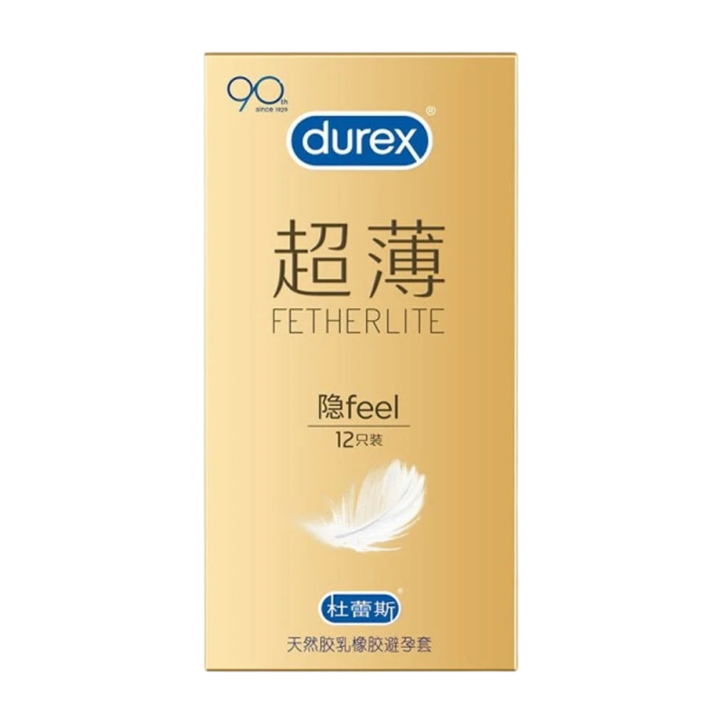  Giá sỉ Bao cao su Durex Fetherlite Feel - Siêu mỏng nhiều gel bôi trơn - Hộp 12 cái  loại tốt 