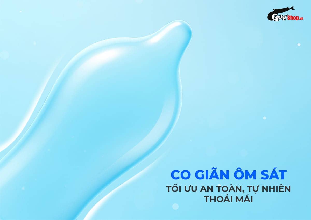 Bao Cao Su Okamoto 0.03 Platinum Siêu Mỏng Không Mùi Hộp 3