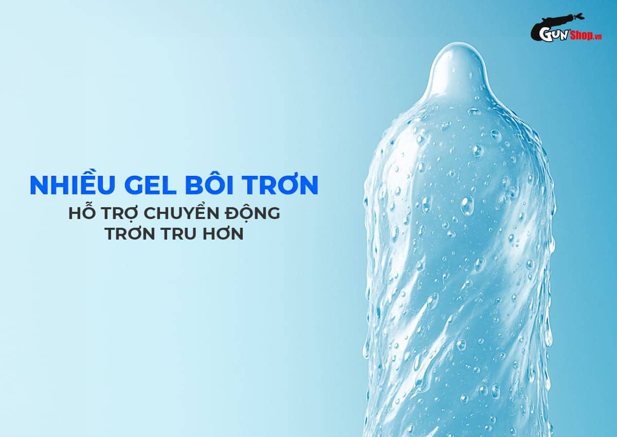 Bao Cao Su Okamoto 0.03 Platinum Siêu Mỏng Không Mùi Hộp 3