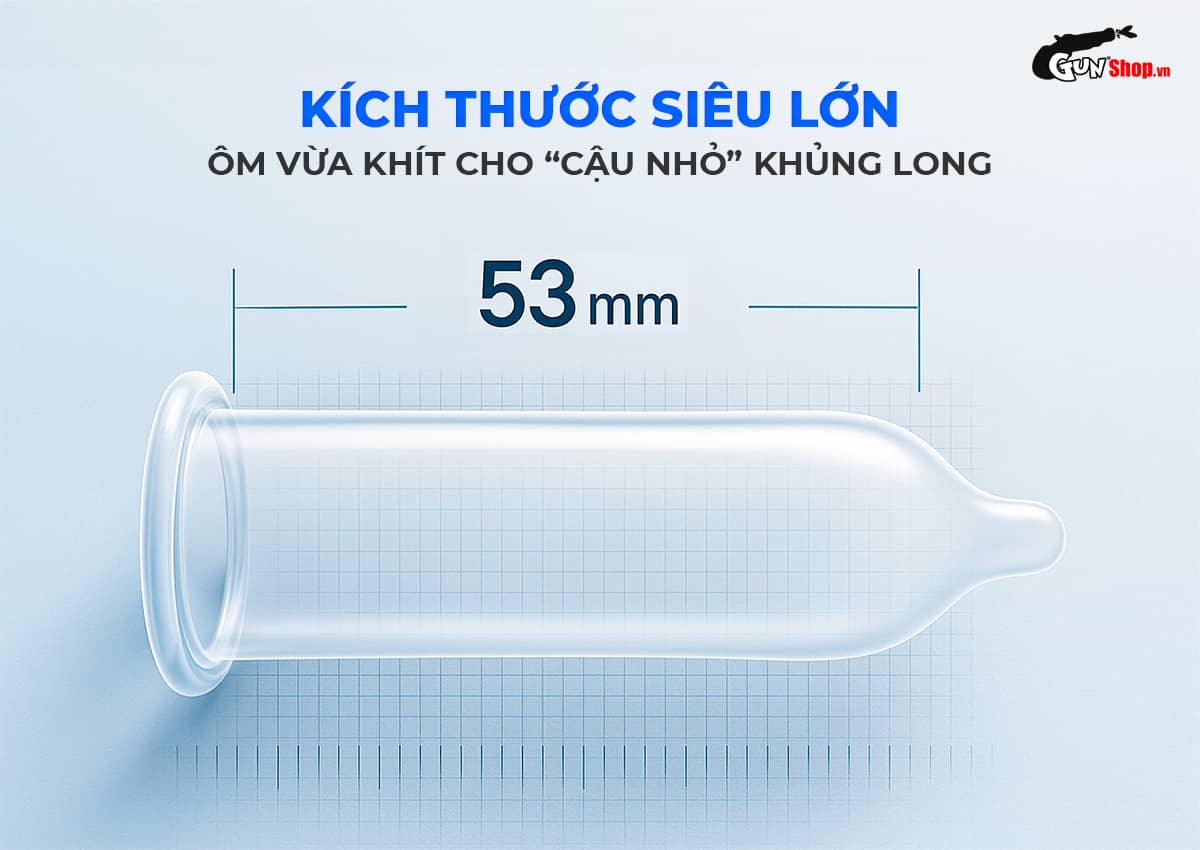 Bao cao su Okamoto Skinless Skin mềm mại thuần khiết an toàn 10c