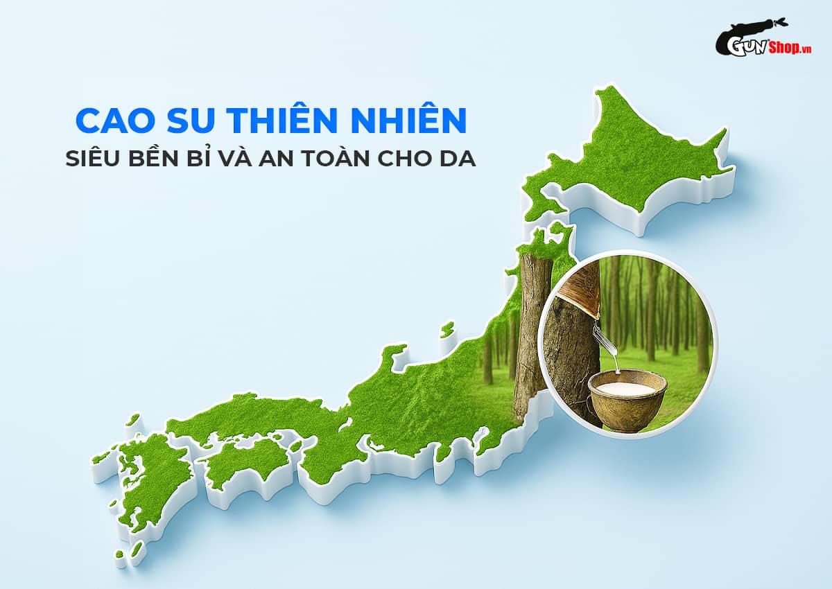 Bao cao su Okamoto Skinless Skin mềm mại thuần khiết an toàn 10c