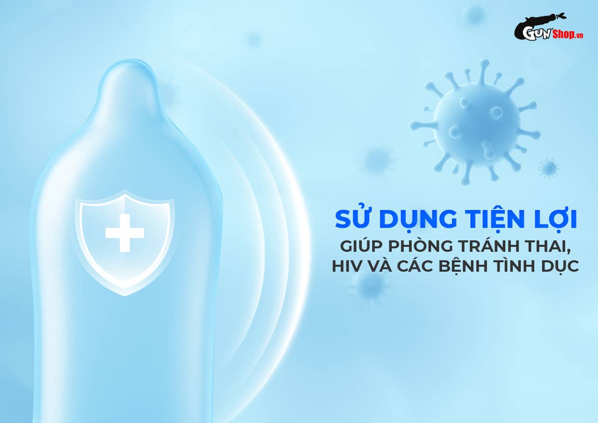 Bao cao su Okamoto Skinless Skin mềm mại thuần khiết an toàn 10c