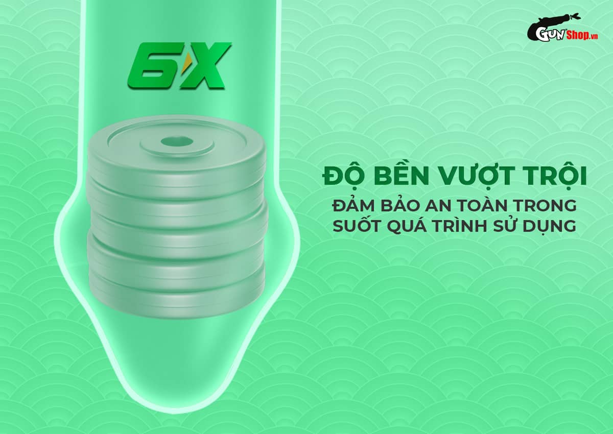 Bao cao su Okamoto 0.03 siêu mỏng ôm sát co rút an toàn hộp 3 cái