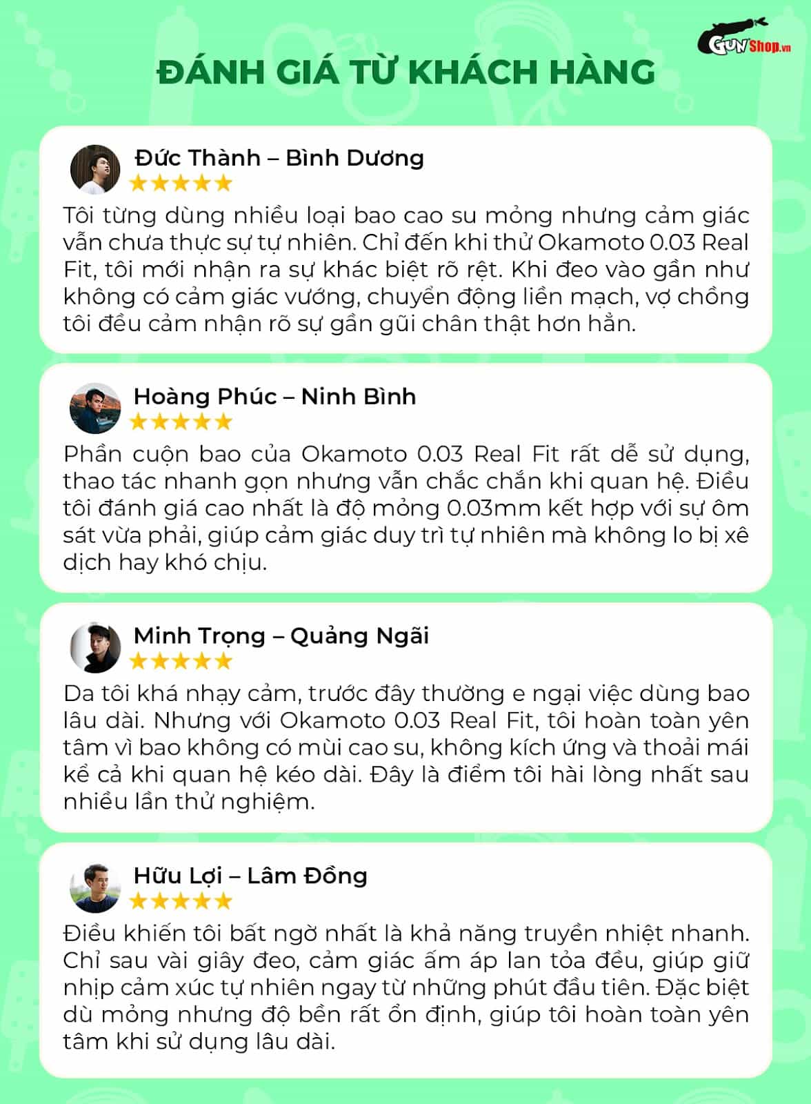 Bao cao su Okamoto 0.03 siêu mỏng ôm sát co rút an toàn hộp 3 cái