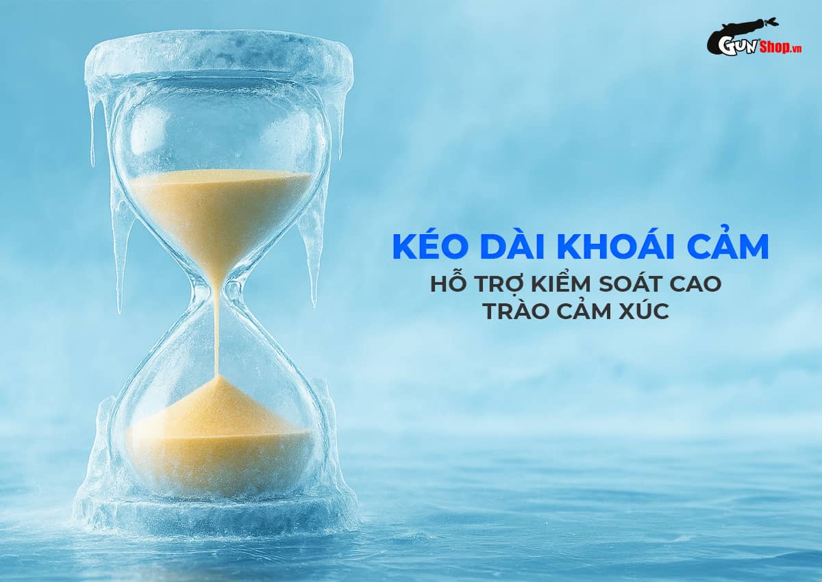 Bao cao su Okamoto Dot De Cool gai lạnh kéo dài hiếm có 10 cái hộp