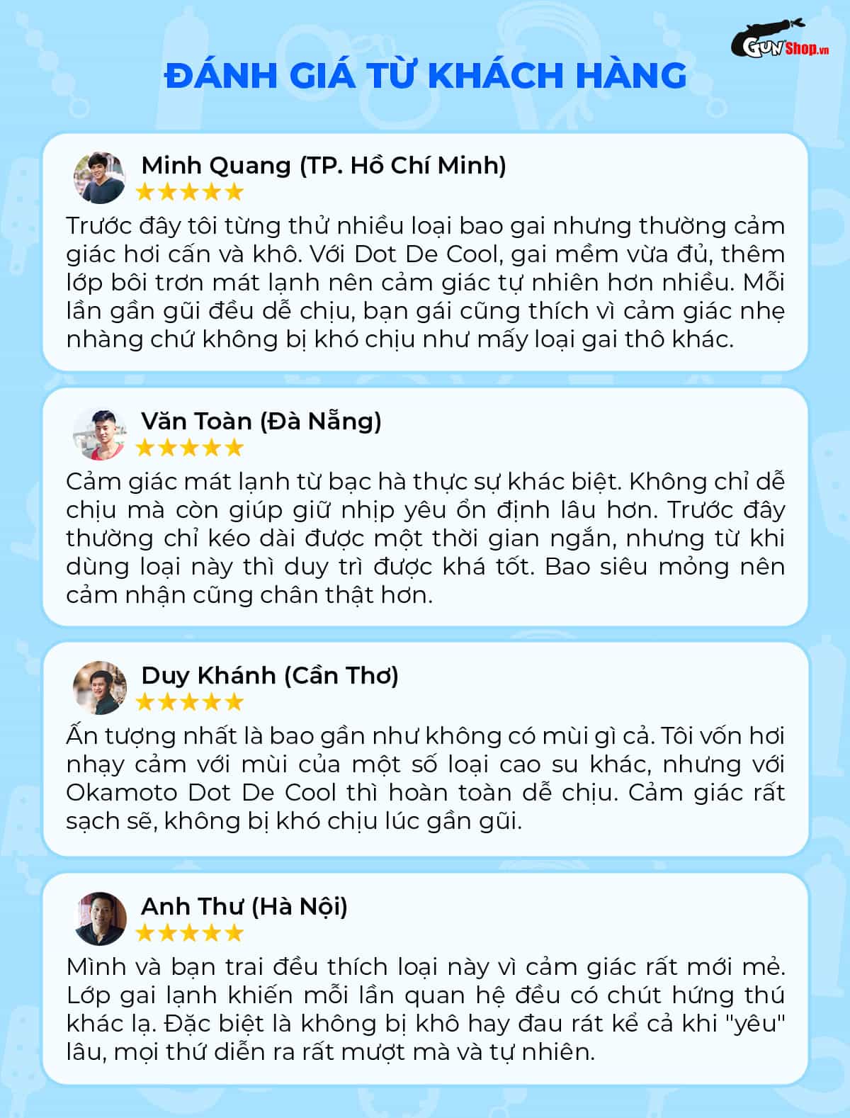 Bao cao su Okamoto Dot De Cool gai lạnh kéo dài hiếm có 10 cái hộp