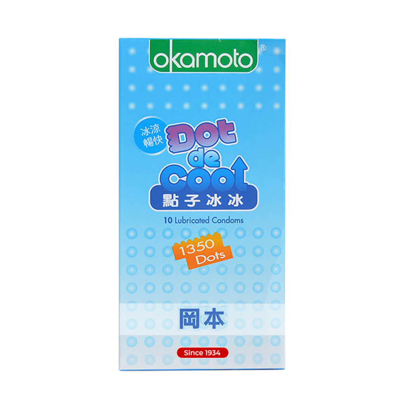  So sánh Bao cao su Okamoto Dot De Cool - Gai lạnh kéo dài thời gian - Hộp 10 cái  có tốt không? 
