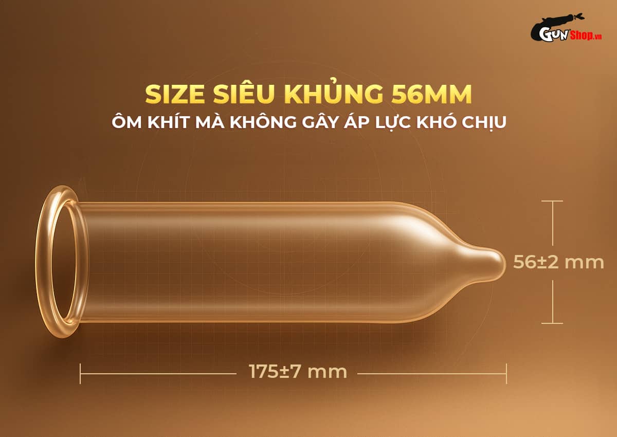 Bao cao su Okamoto 0.02 Hydro PU siêu mỏng truyền nhiệt nhanh 3 cái