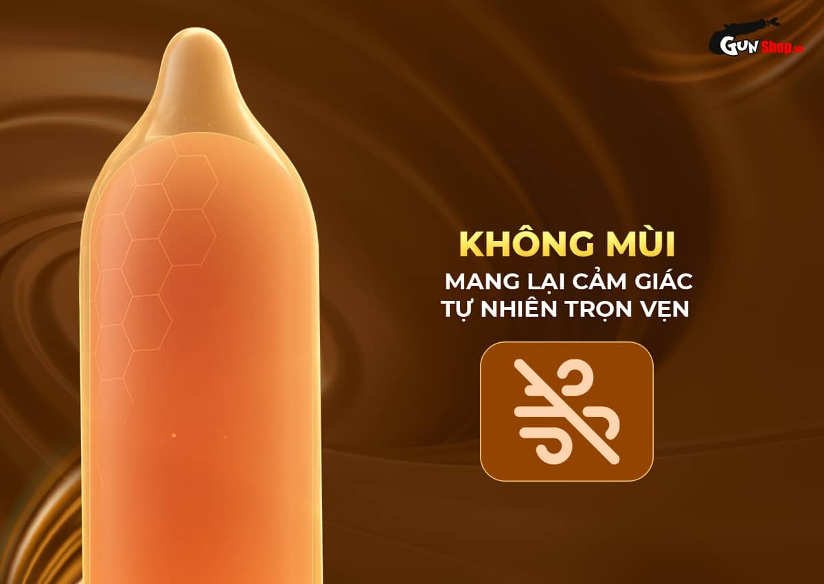 Bao cao su Okamoto 0.02 Hydro PU siêu mỏng truyền nhiệt nhanh 3 cái