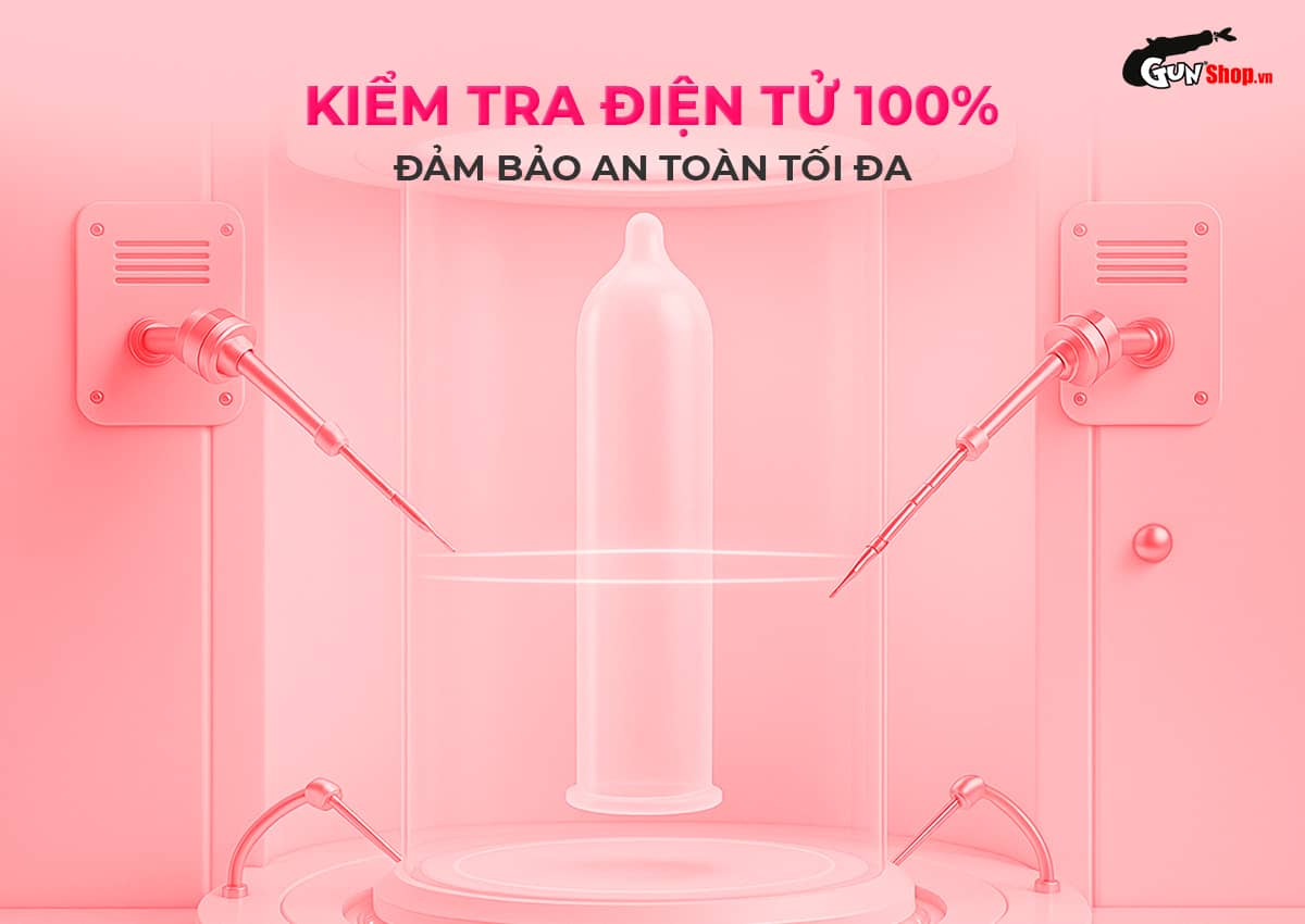 Bao cao su Okamoto 0.01 PU siêu mỏng tàng hình truyền nhiệt chân thật