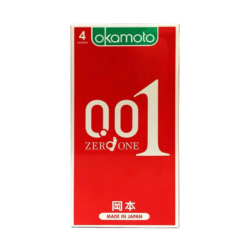  Shop bán Bao cao su Okamoto 0.01 PU - Siêu mỏng tàng hình truyền nhiệt chân thật - Hộp 4 cái  có tốt không? 