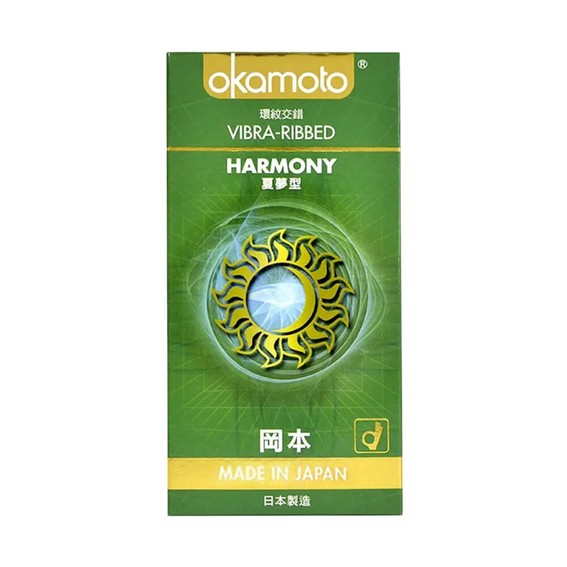  Giá sỉ Bao cao su Okamoto Harmony - Gân sọc siêu mỏng - Hộp 10 cái  tốt nhất 