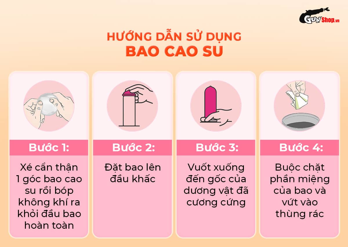 Bao cao su Okamoto Skinless Skin Orange hương cam mát