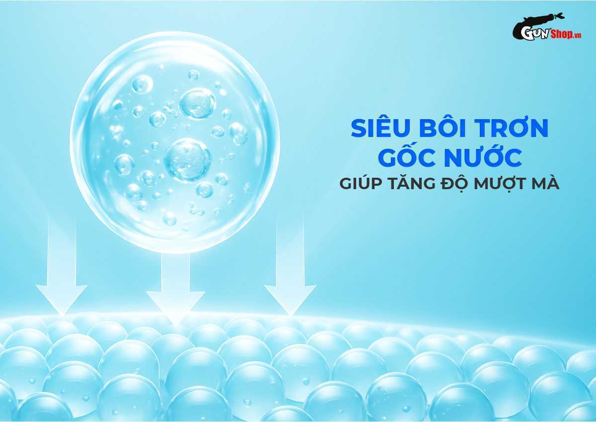 Bao cao su Okamoto Skinless Skin siêu bôi trơn an toàn dịu nhẹ da