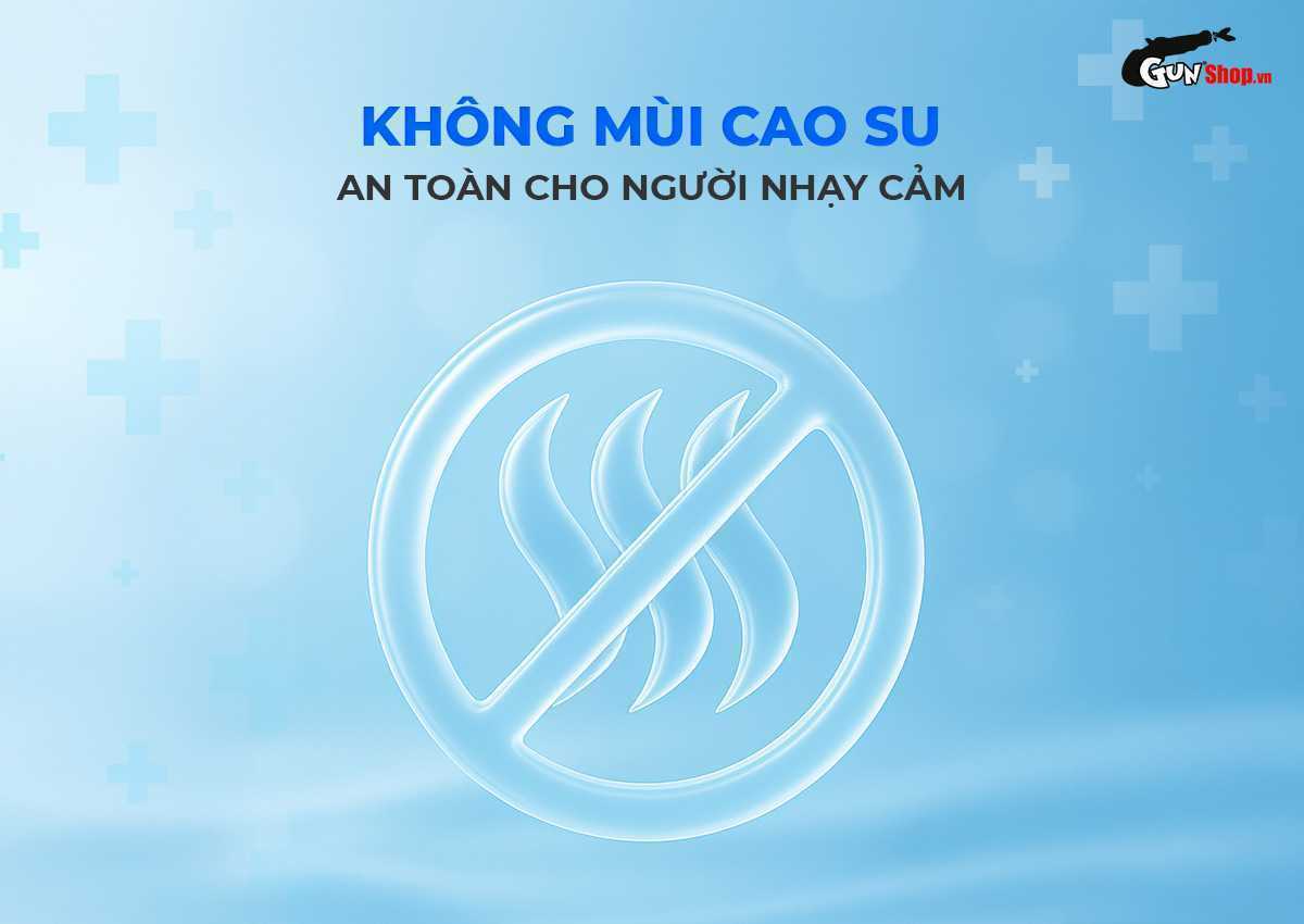 Bao cao su Okamoto Skinless Skin siêu bôi trơn an toàn dịu nhẹ da