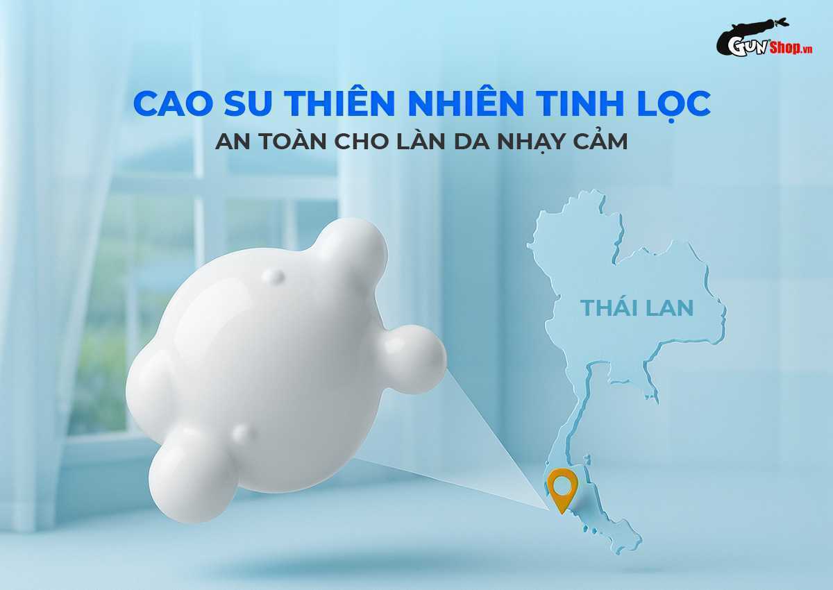 Bao cao su Okamoto Skinless Skin siêu bôi trơn an toàn dịu nhẹ da