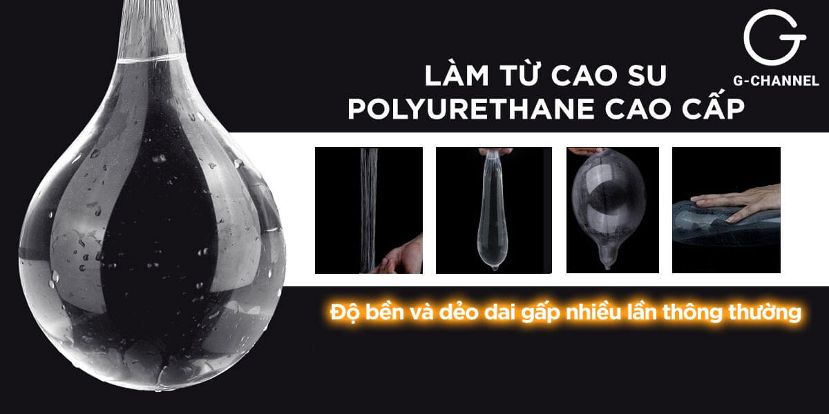 Bao cao su Sagami siêu mỏng 0.02mm an toàn tận hưởng hộp 2 cái