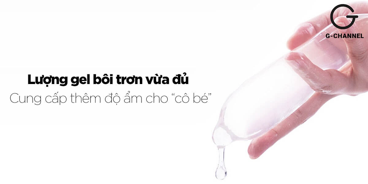 Bao cao su Sagami siêu mỏng 0.02mm an toàn tận hưởng hộp 2 cái